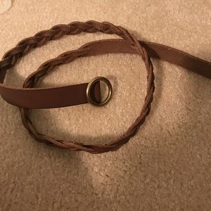 J. Crew Leather Belt