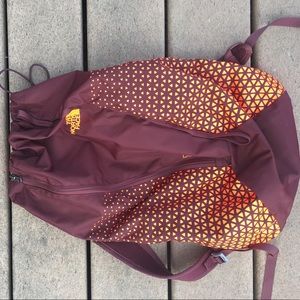 NWOT North Face gym/hiking backpack