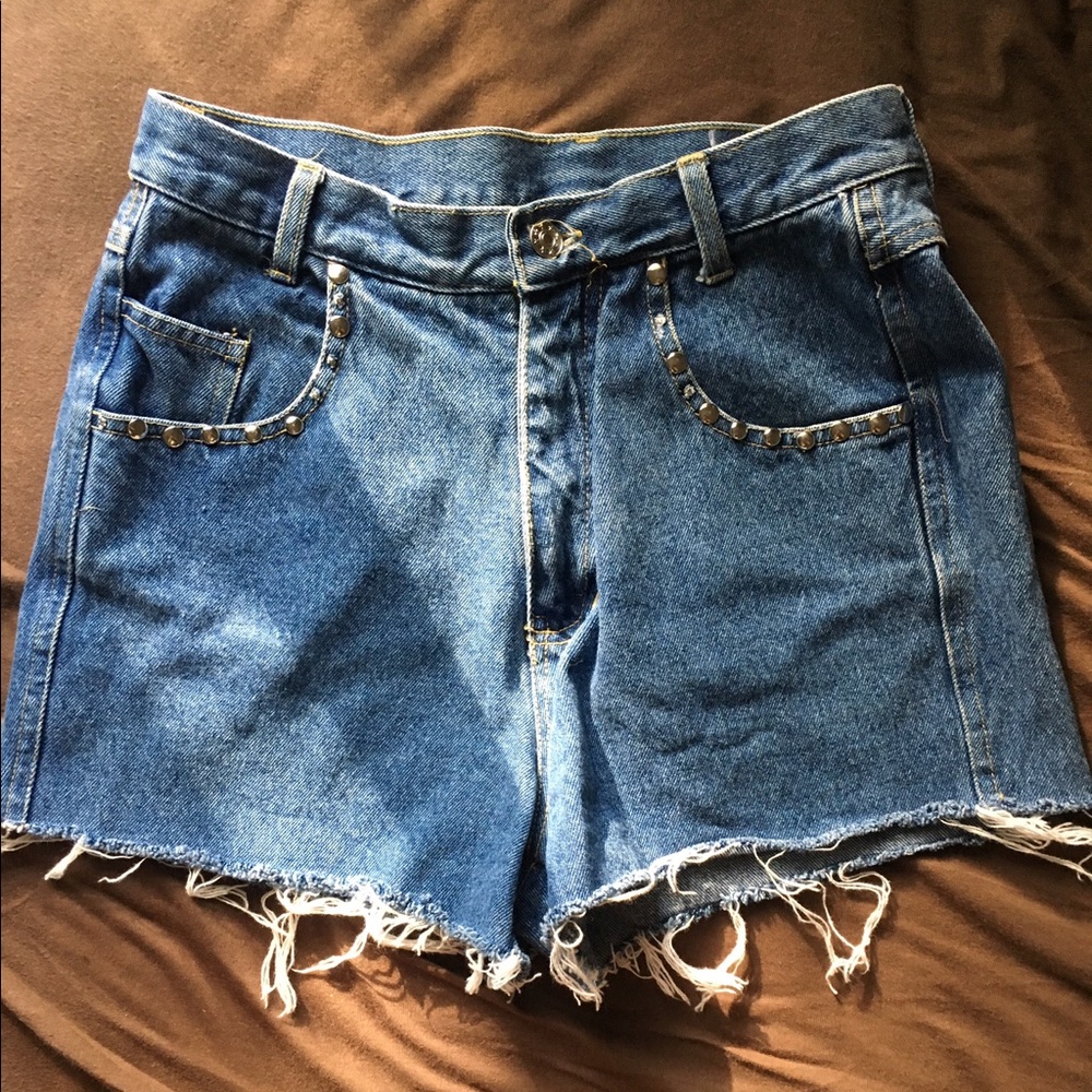 Vintage High Waisted Shorts
