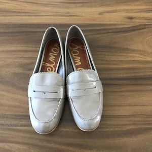 Sam Edelman gray loafers size 6