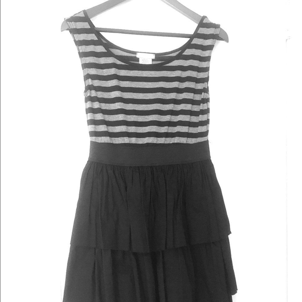 Dress, NEVER WORN, tags on! Black and grey.
