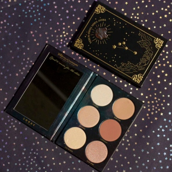 lorac highlighter palette