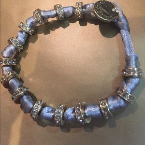 Chloe + Isabel gold and grey bracelet