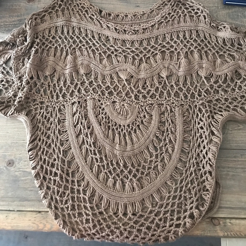 Crochet top