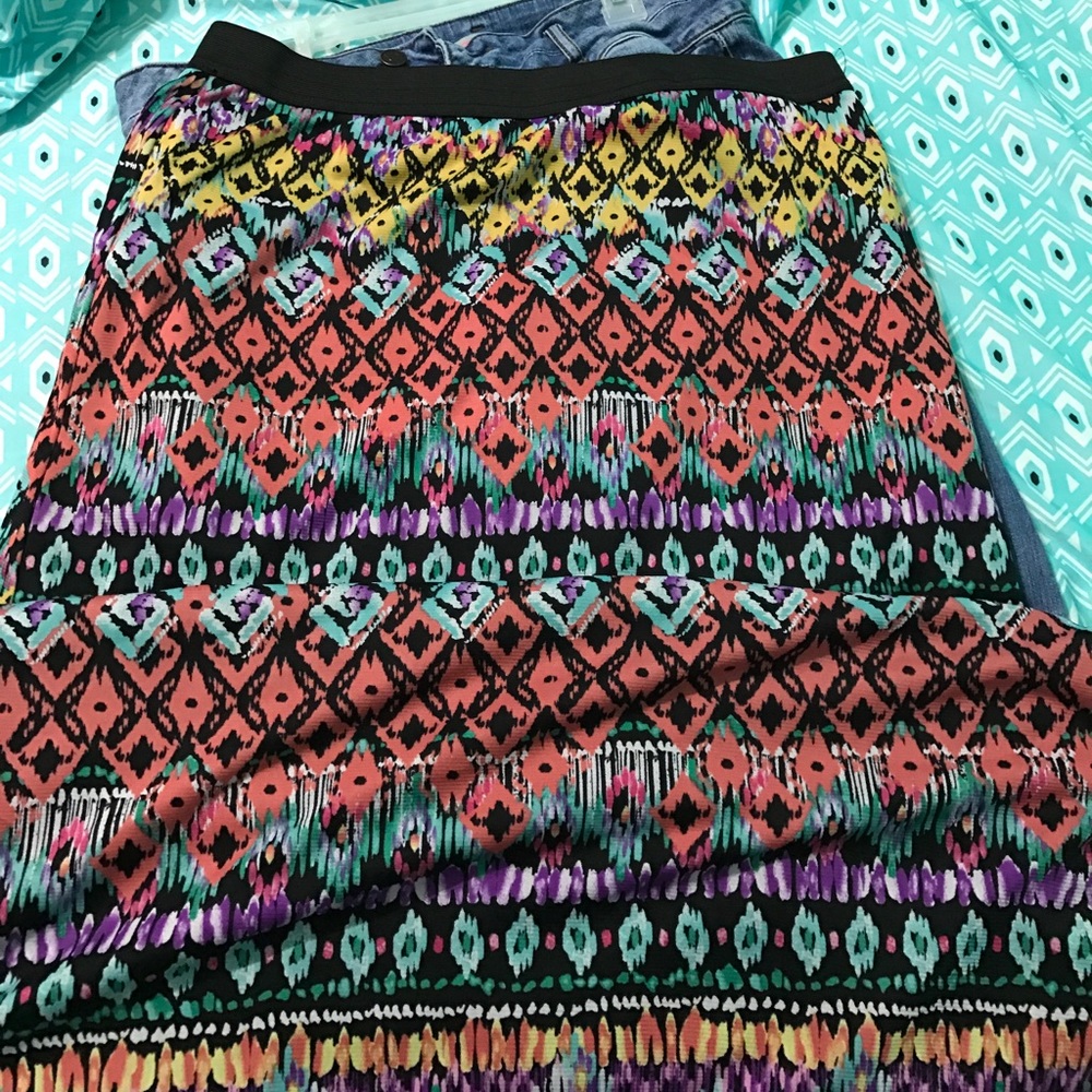 Maxi skirt