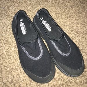 Skechers go walk shoes 🖤🖤