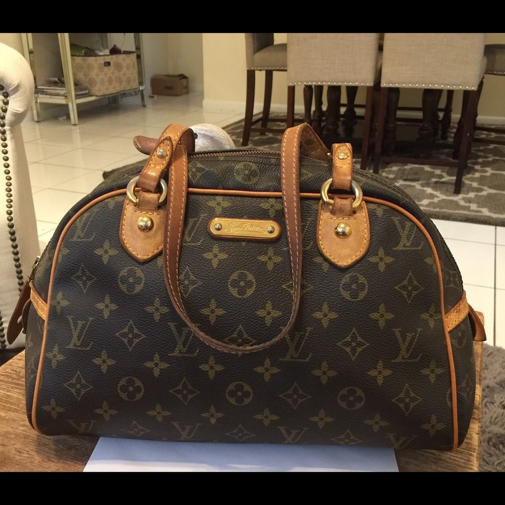 Louis Vuitton Montorgueil MM