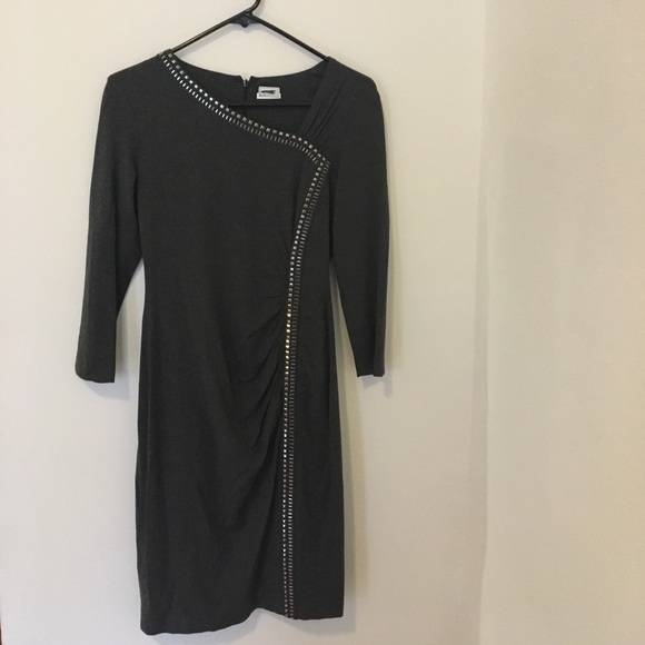 Cache Dresses & Skirts - Caché Grey Dress