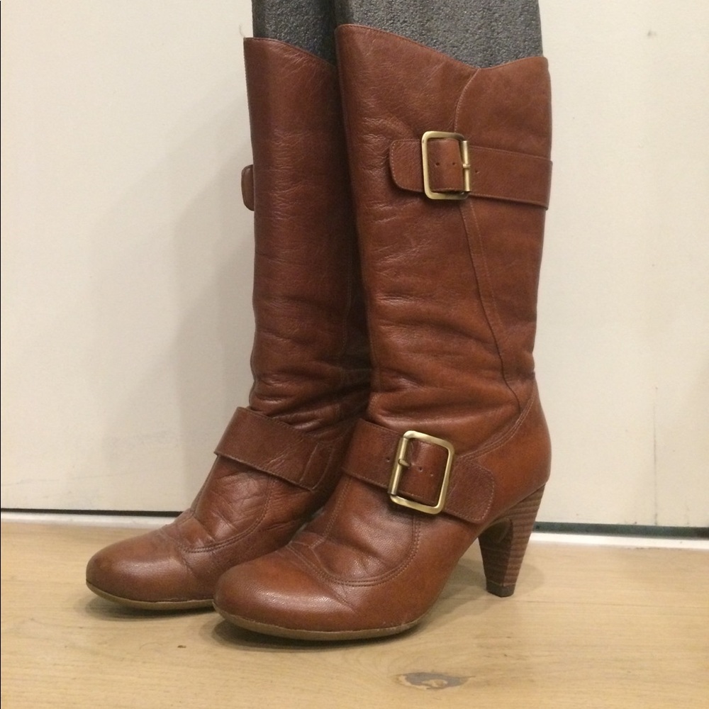 BCBGgeneration buckled boots