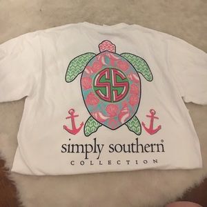 Simply southern turtle