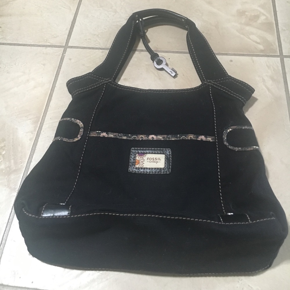 Super cute fossil vintage purse/bag