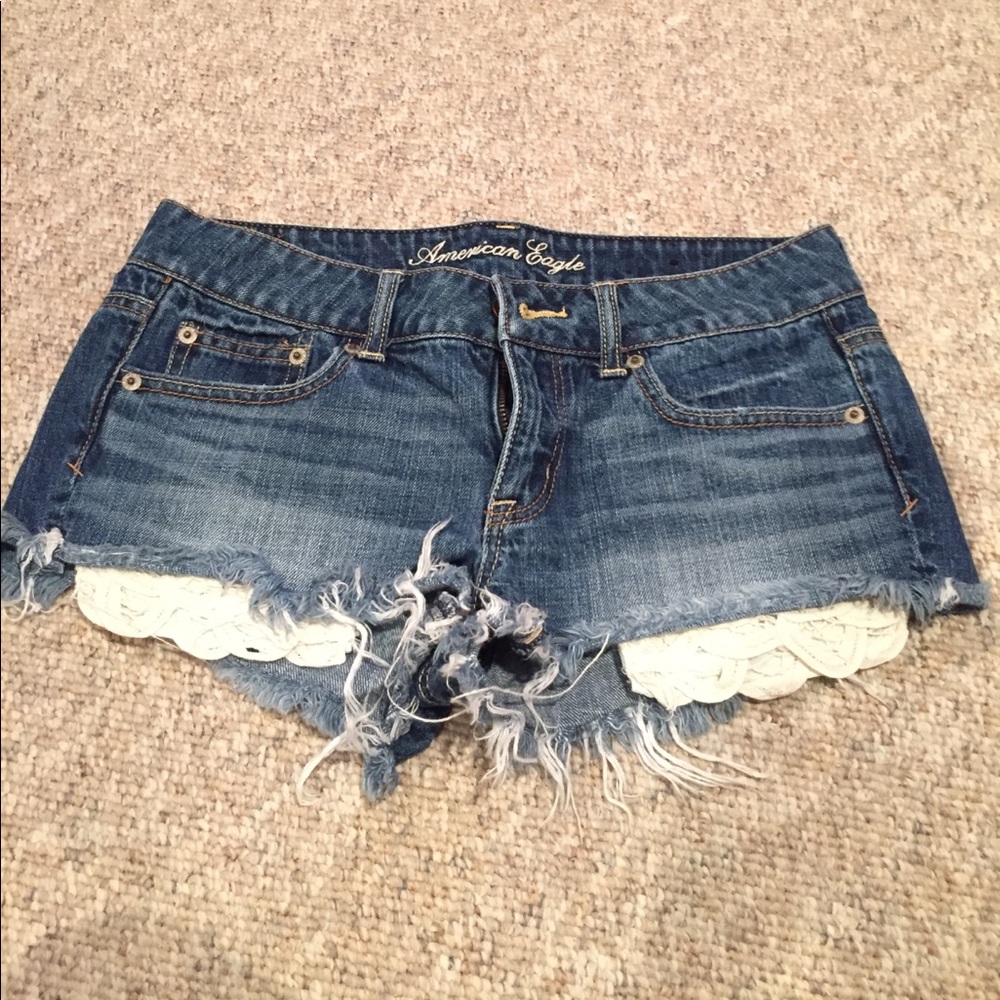 American Eagle Jean Shorts