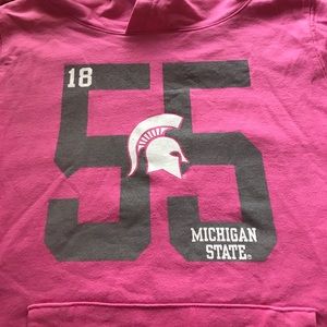 Jansport Michigan state hoodie