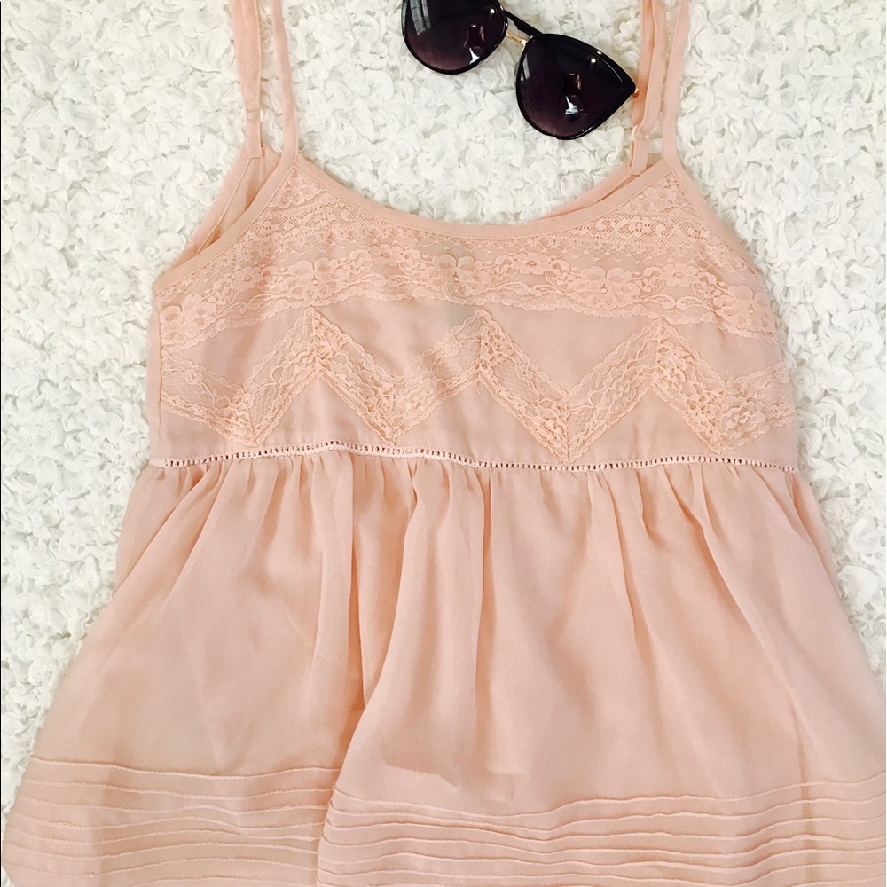 Pink top