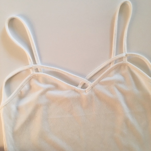 Forever 21 White Crop Top - Picture 3 of 3