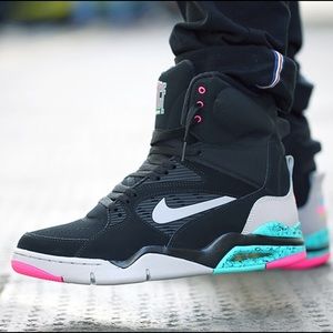 Nike Air Command Force Spurs Men's Size 8.5/ Wm 10