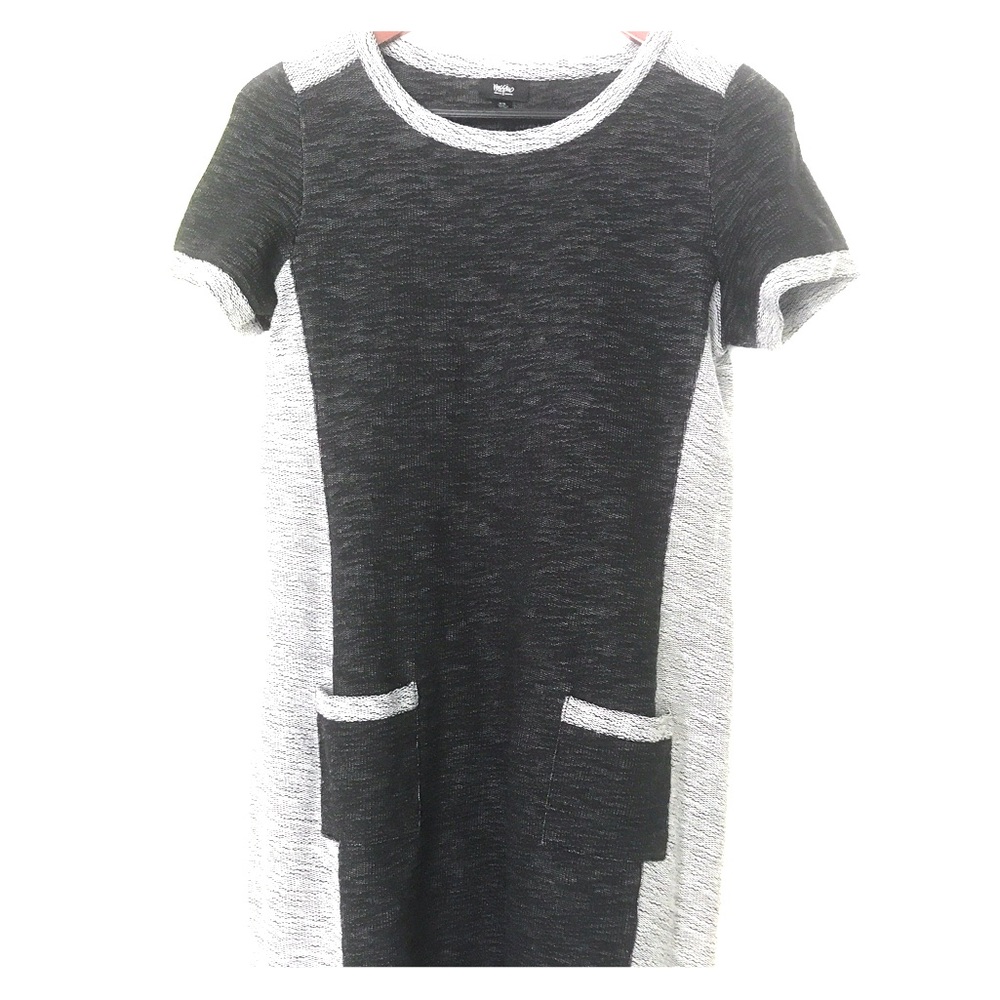 Light and dark grey dress! Nice for work!