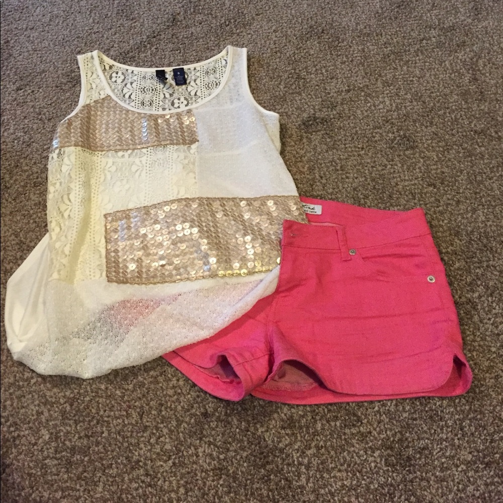 Celebrity Pink Shorts