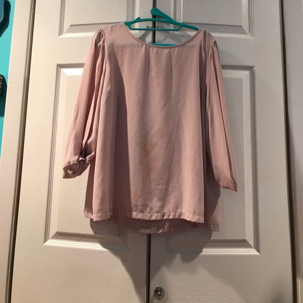Long sleeved blouse