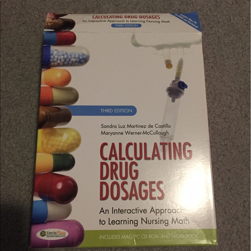 Calculating Drug Dosages