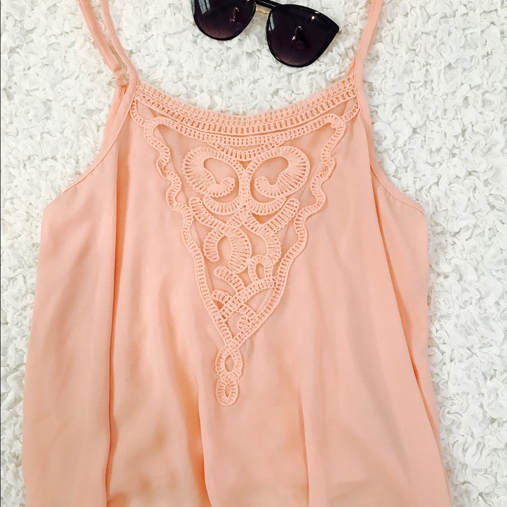 Pink top