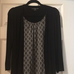 Croft and Barrow Blouse Size Medium