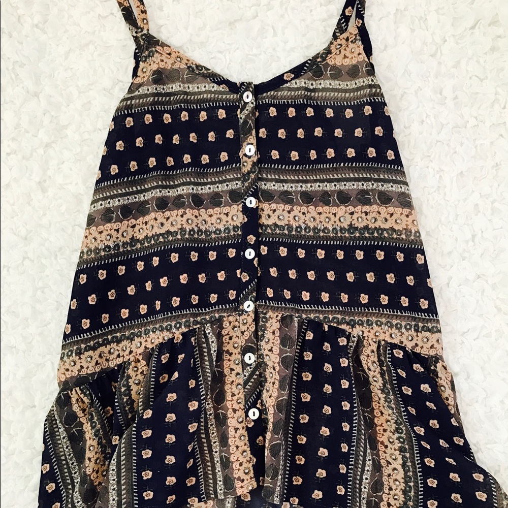 Flowy top