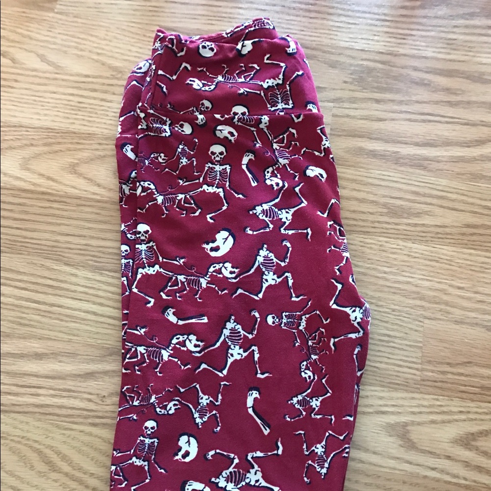 Halloween OS Lularoe leggings