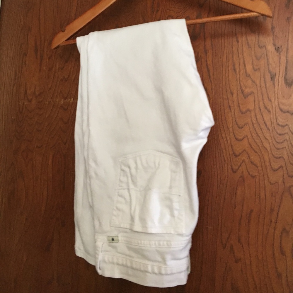 The Charlie Skinny: White Luck Brand Jeans