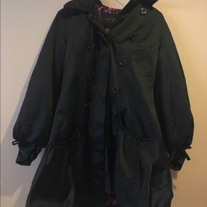 Betsey Johnson pea coat