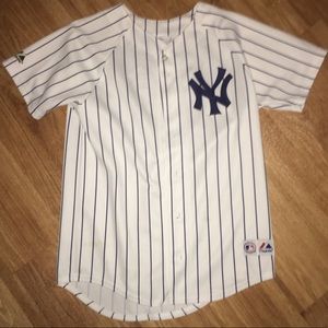 Authentic Yankees Jersey