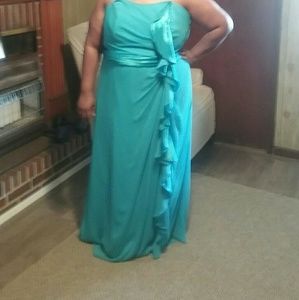 Beautiful formal bridesmaid dress