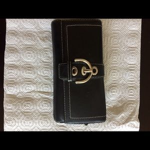 Coach leather wallet