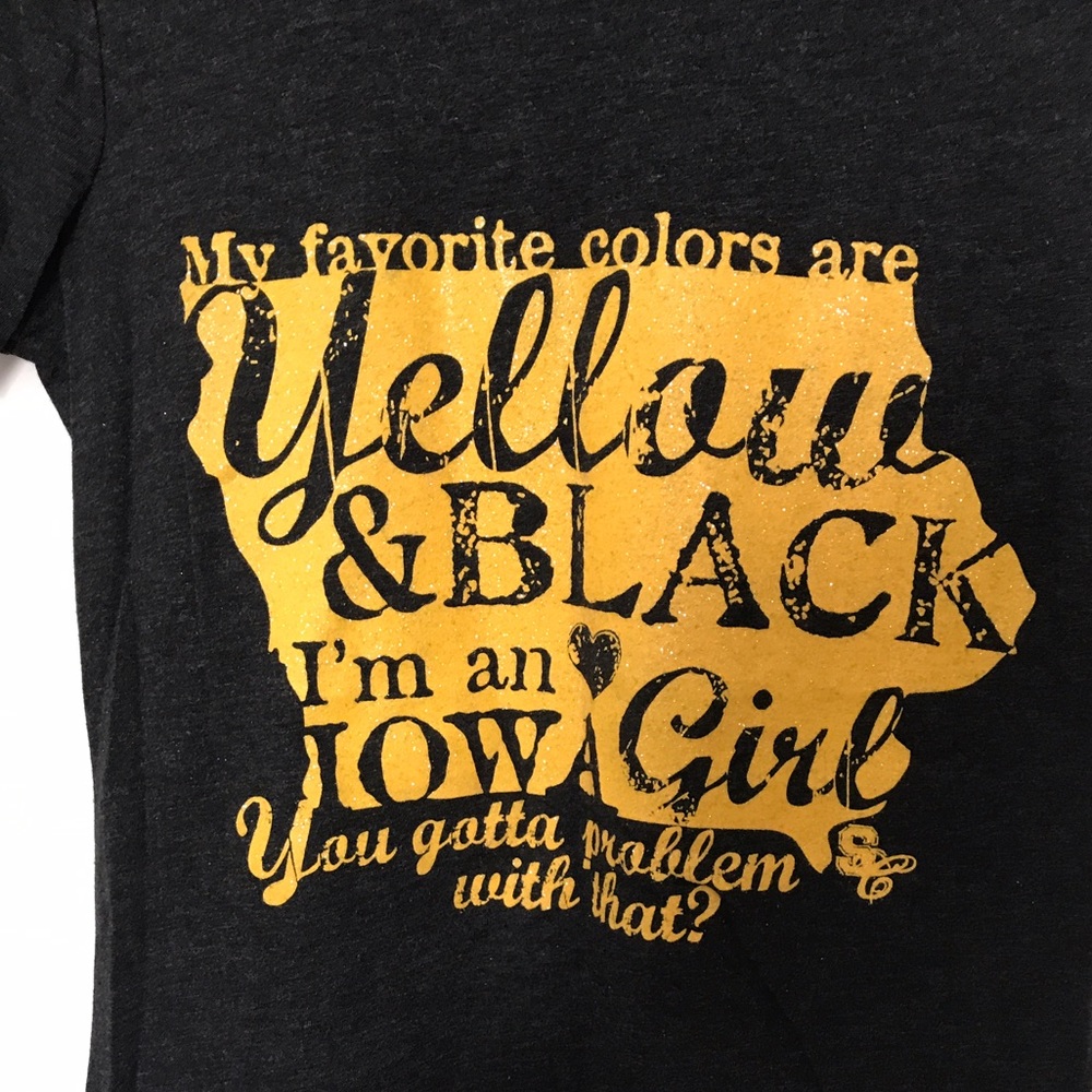 Iowa Hawkeye shirt