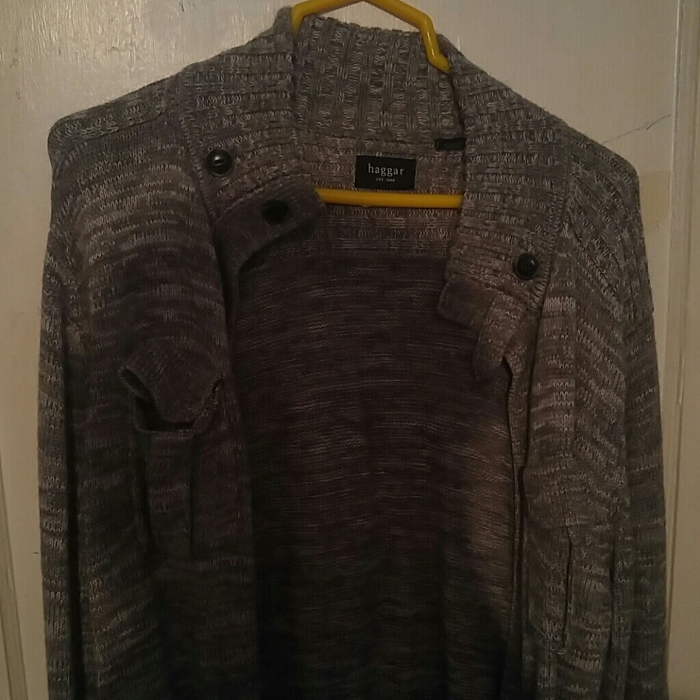 Knitted sweater