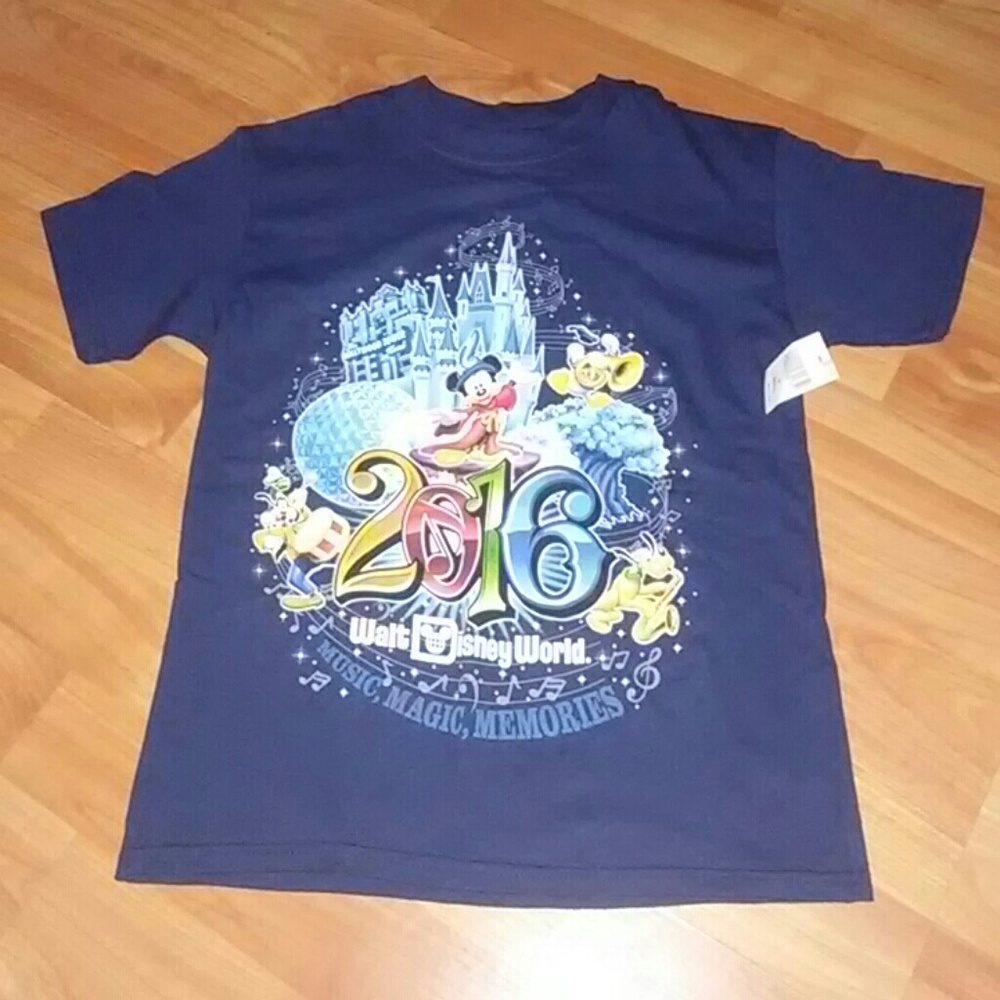 2016 Disney Celebration Tshirt