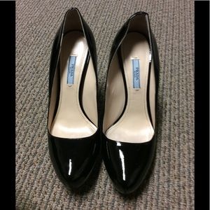 Black Prada Pumps