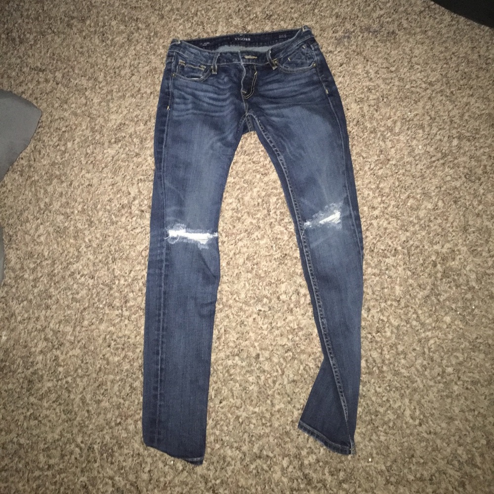 Vigoss ankle skinny jeans