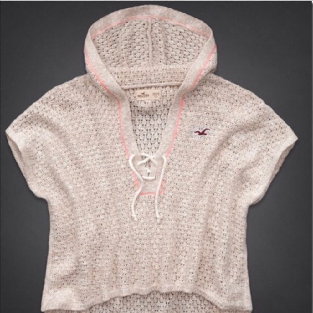 NWT Hollister sycamore cove sweater hoodie m