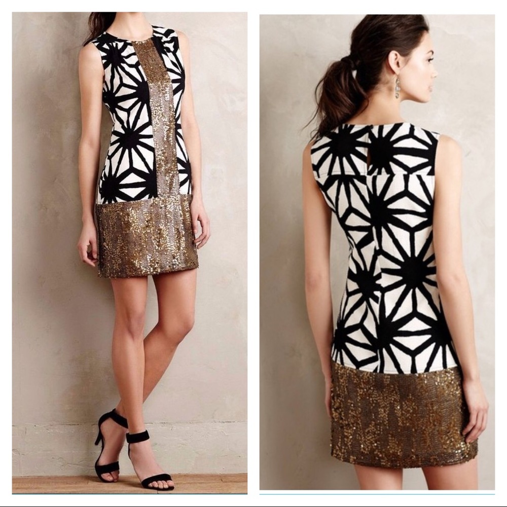 Anthropologie "Karimata By" Tabitha Dress