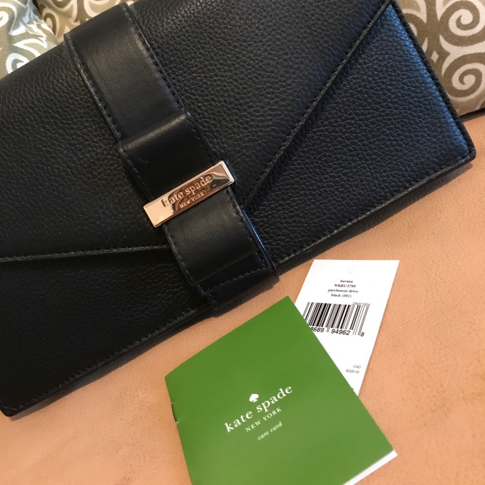 NWT- Kate Spade ♠️ Havana Parchment drive