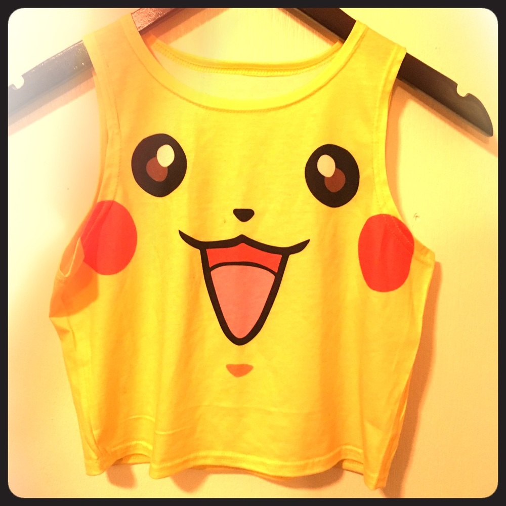 Pikachu Crop Top