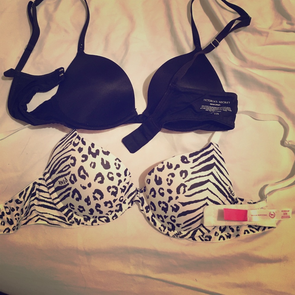 Victoria's Secret bras 32B. Euc