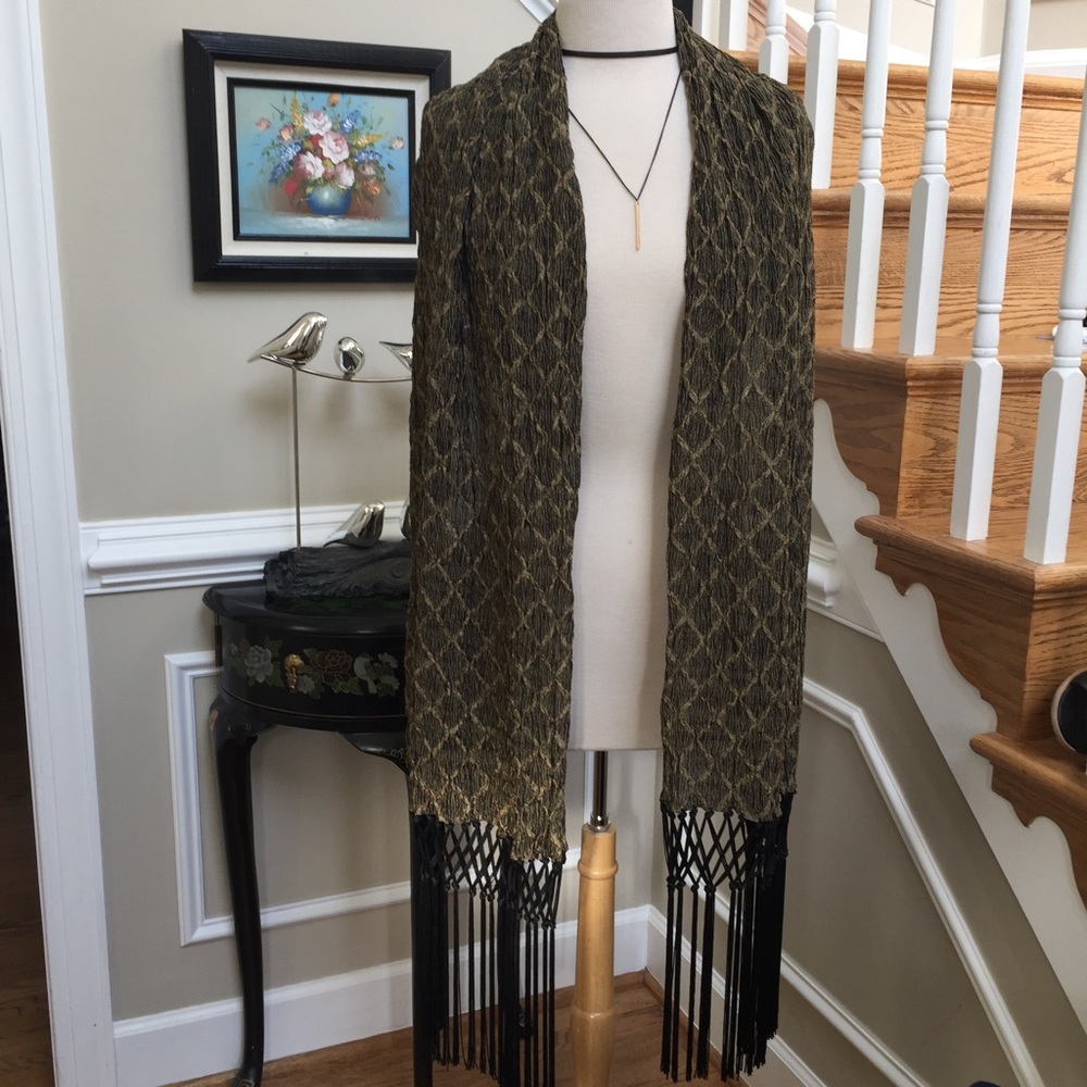 Adrienne Landau Studio wrap shawl scarf