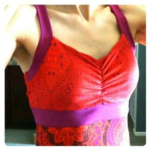 Prana shelf bra dress size XS