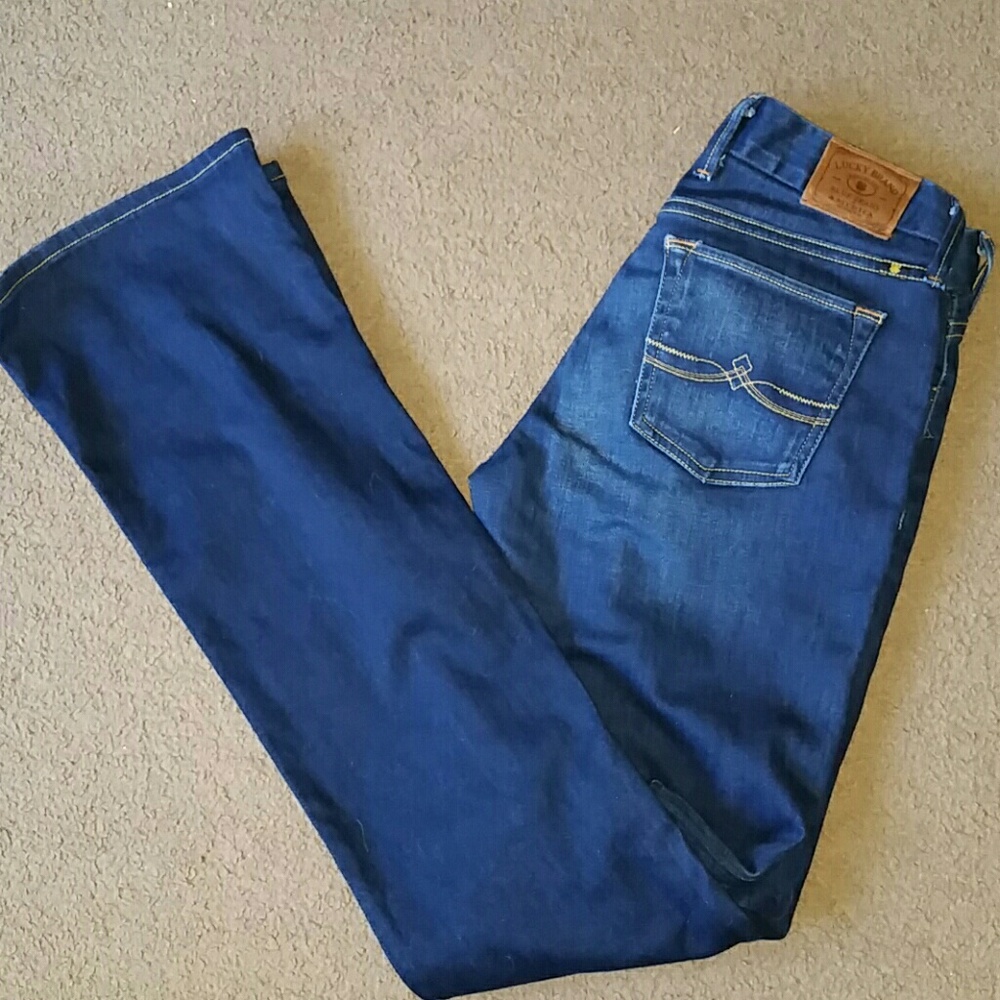 Lucky Brand women's size 0/25 boot cut jeans