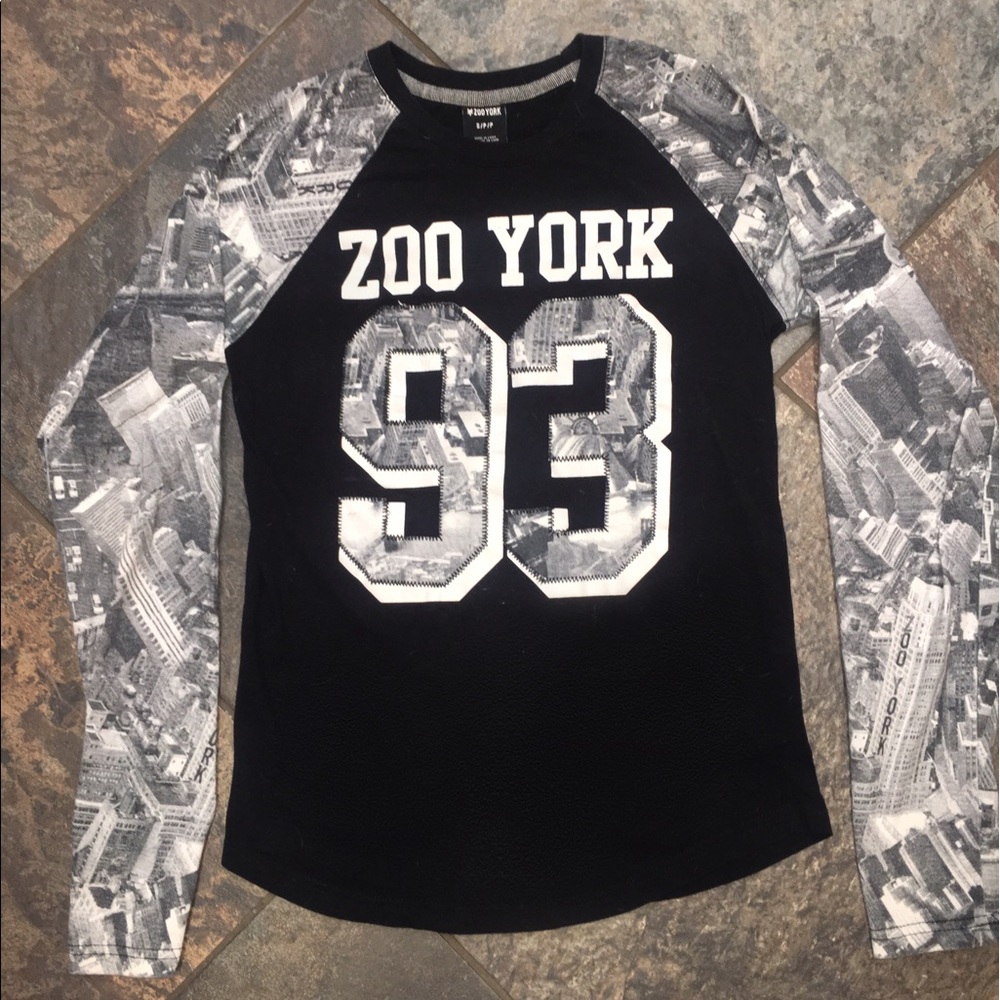 Zoo York Long Sleeve Graphic Tee
