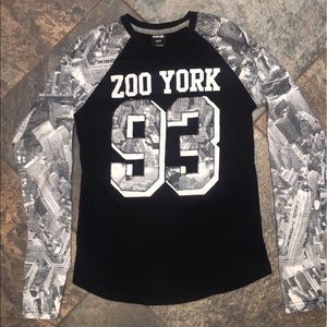 Zoo York Long Sleeve Graphic Tee