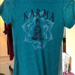 Blue Buddha Shirt