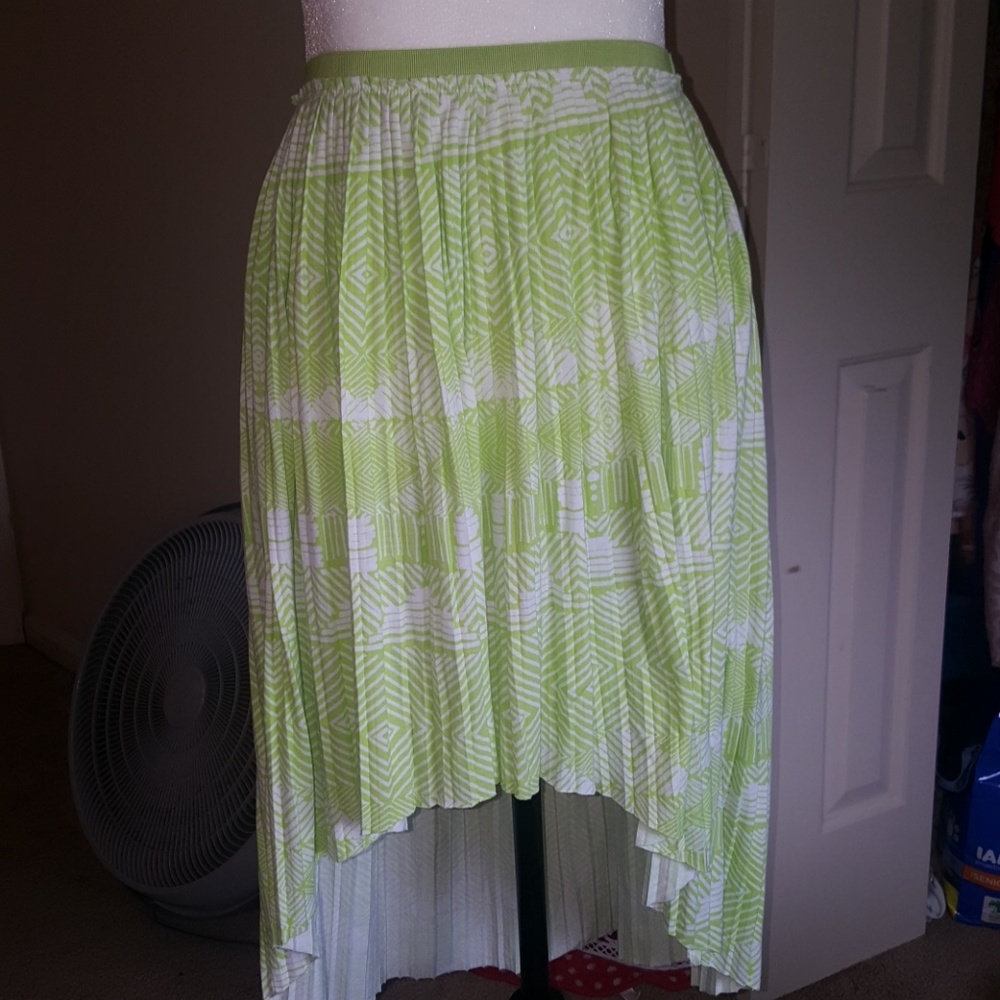 Hi lo skirt